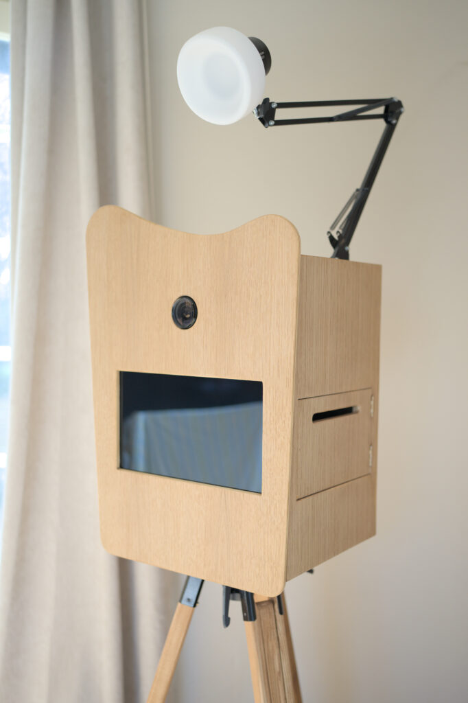 facade 2 photobooth en bois